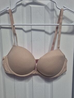 La SENZA Beige Nude Push-Up T-Shirt Bra